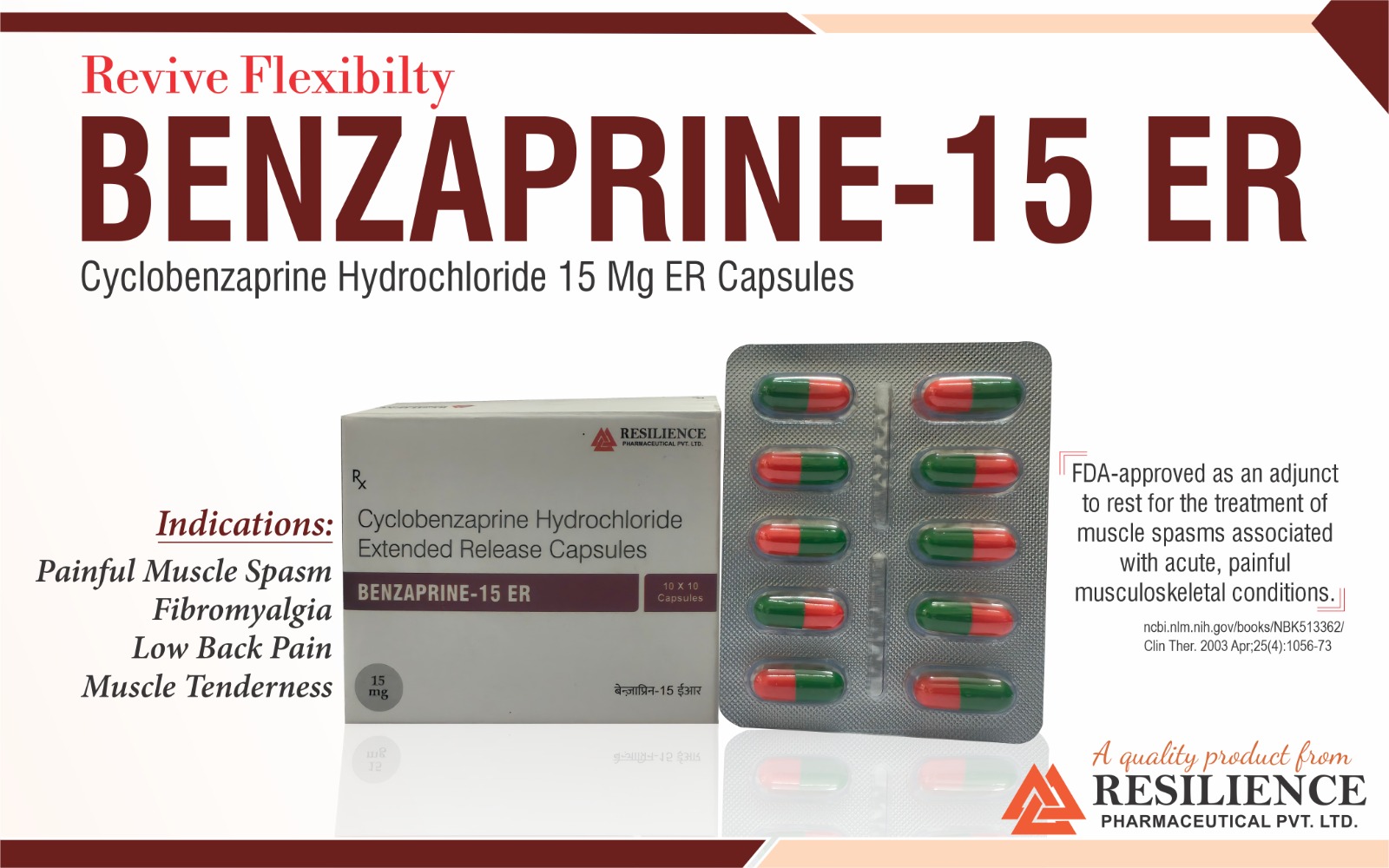BENZAPRINE-15 ER