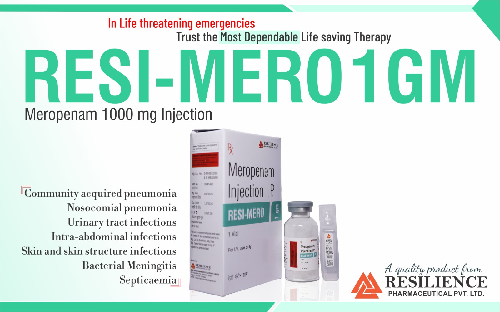 RESI-MERO 1 GM