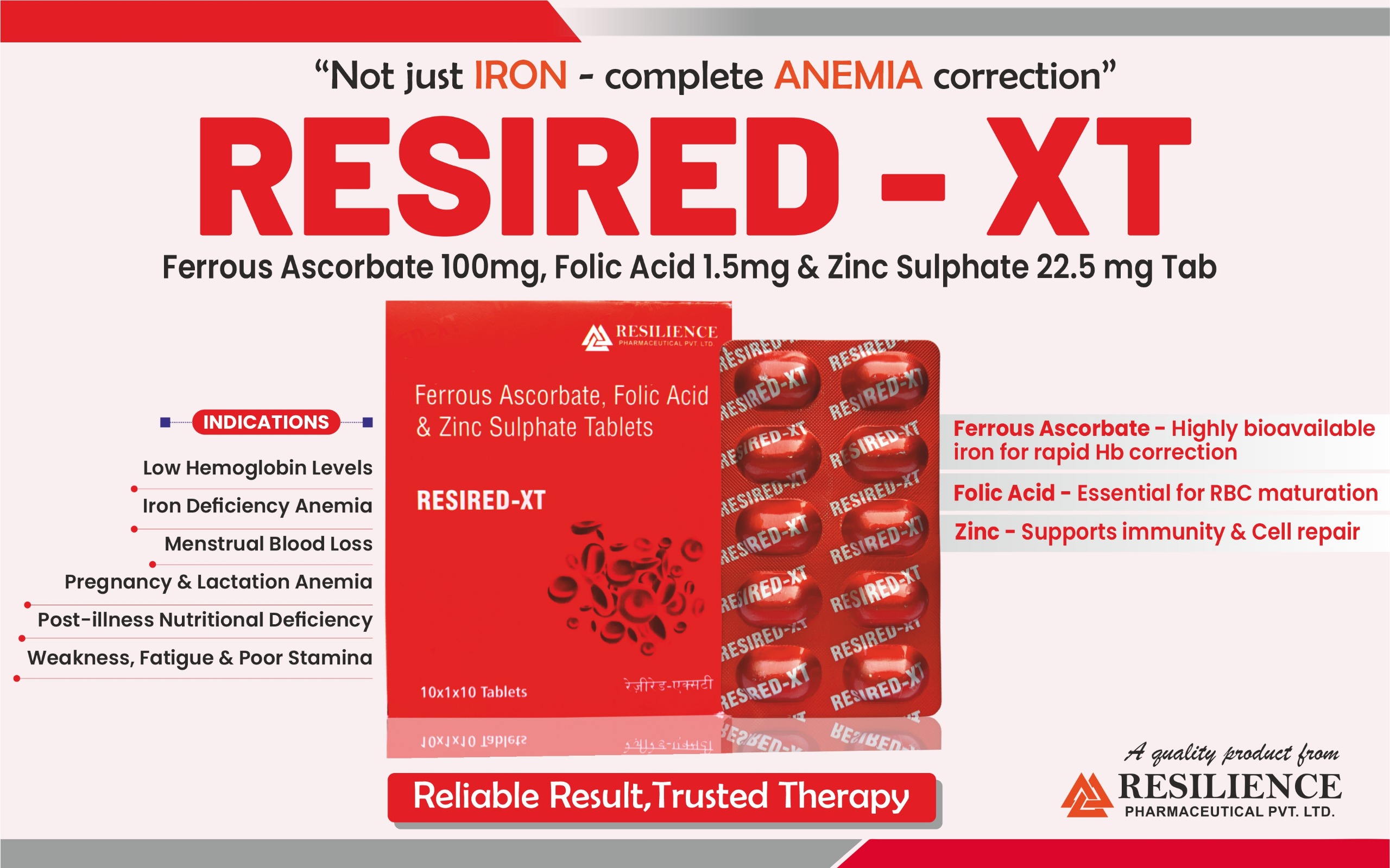 RESIRED - XT