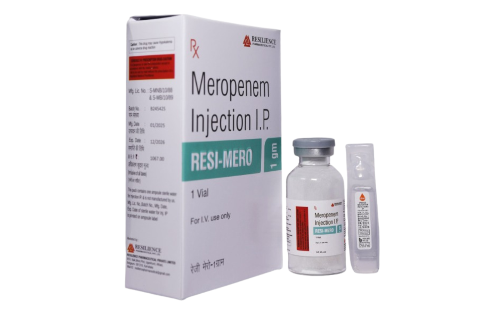 RESI-MERO 1 GM